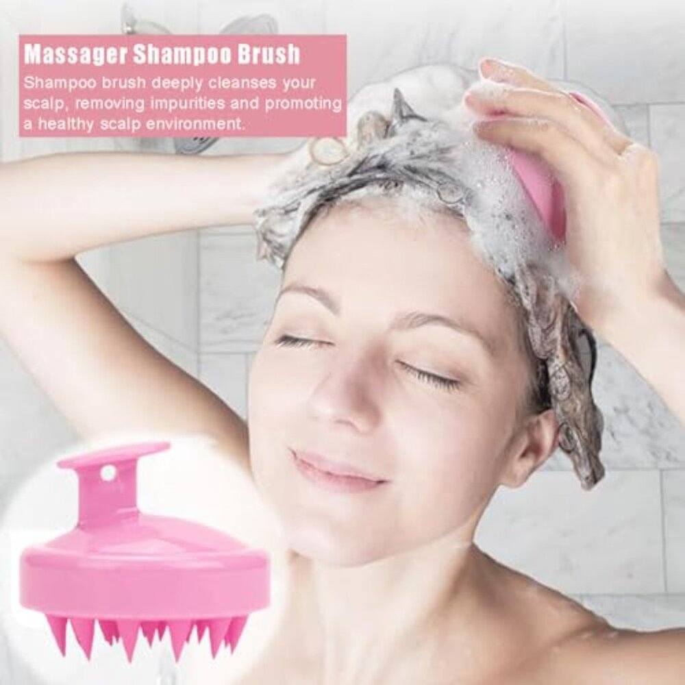 Skincare Headband Set With Facial Brushes Shampoo Tool Spa Essentials View 5